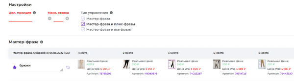 10 биддеров для управления рекламой на Wildberries. Подборка