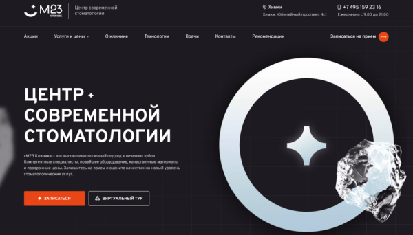 С 0 до 700 пациентов в месяц: кейс продвижения стоматологии от CGroup с сервисом click.ru