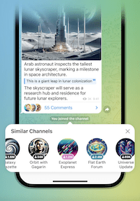 Вышла новая версия Telegram c 11-ю новыми фишками
Вышла новая версия Telegram c 11-ю новыми фишками