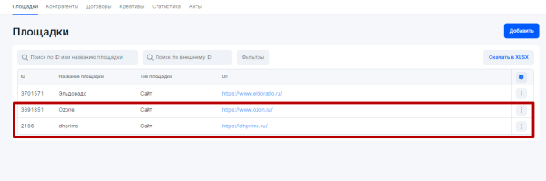 
            Настройка отчетности в ОРД Озон для блогеров при маркировке рекламы
        