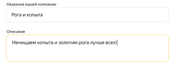 
            ПромоСтраницы позволят указывать название компании на объявлении в РСЯ
        