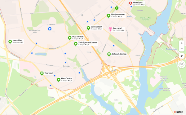 С 0 до 700 пациентов в месяц: кейс продвижения стоматологии от CGroup с сервисом click.ru