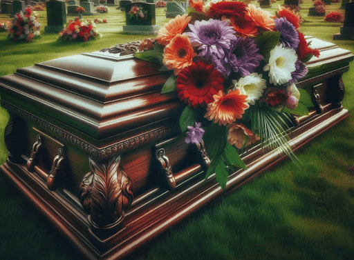 цветы для похорон